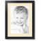 ArtToFrames Collage Photo Picture Frame with 1 - 10x15 inch Openings, Framed in Black with Over 62 Mat Color Options and Regular Glass (CSM-3926-1402)